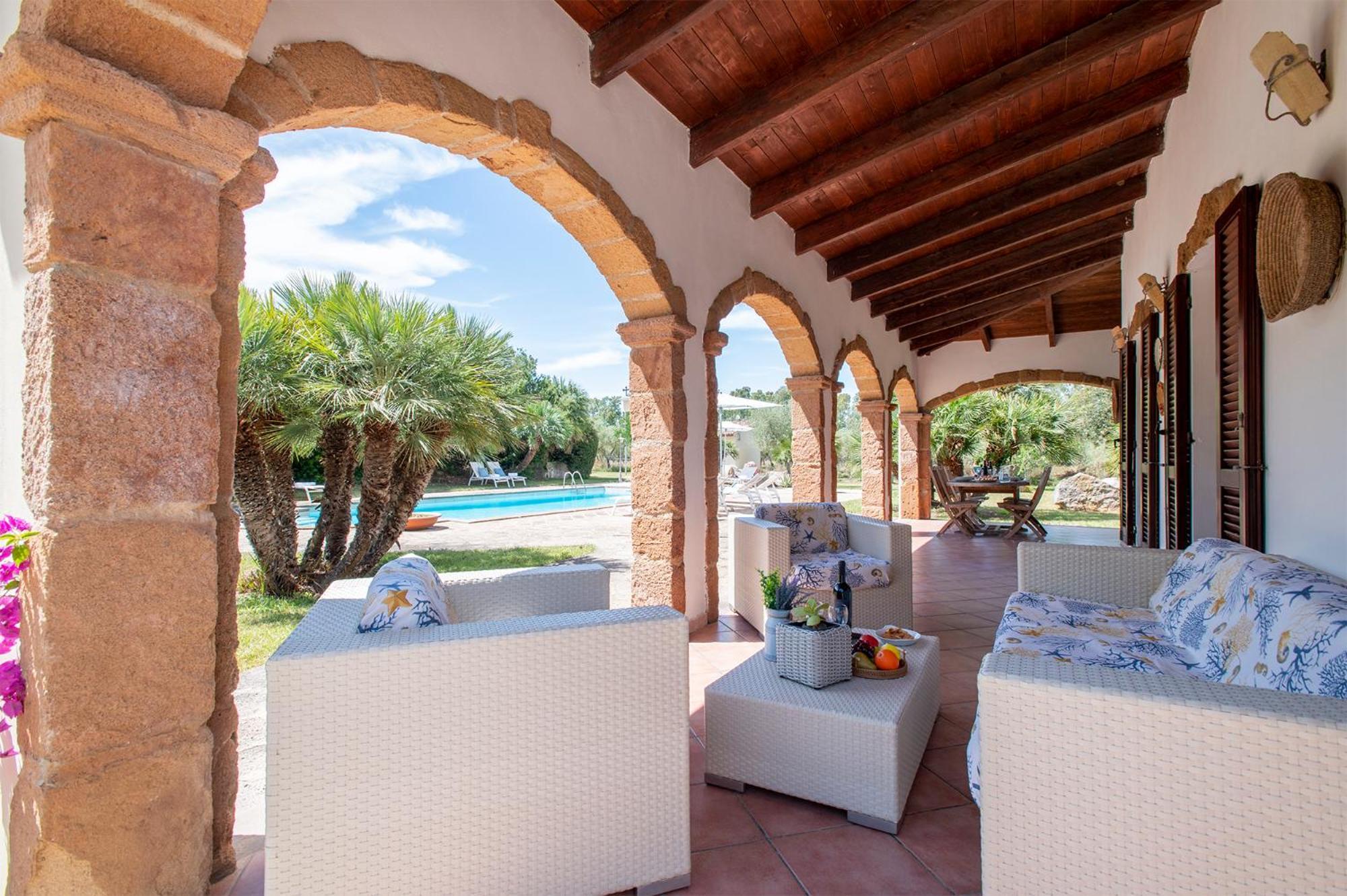 Agri Resort San Giuliano Santa Maria la Palma Εξωτερικό φωτογραφία