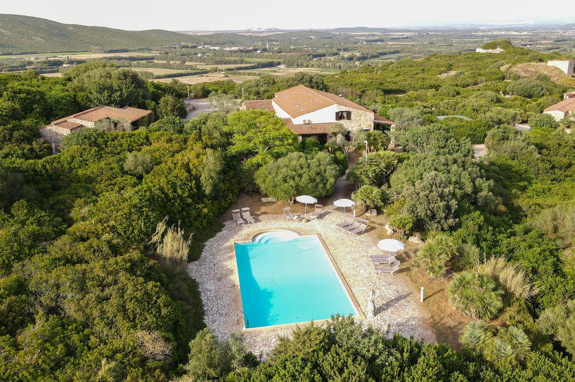 Agri Resort San Giuliano Santa Maria la Palma Εξωτερικό φωτογραφία